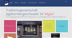 Desktop Screenshot of echo34allgaeu.de