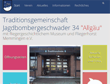 Tablet Screenshot of echo34allgaeu.de